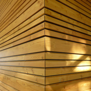 Architectural Timber Cladding Systems